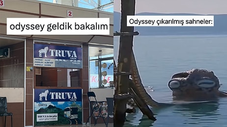 Nolan'ın Dev Bütçeli Filmi Odyssey'i Diline Dolayarak Güldüren Kişiler