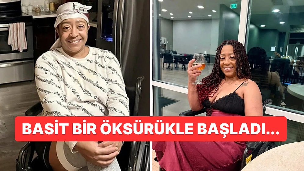 Basit Bir Öksürükle Başladı: 40 Gün Komada Kaldı, İki Bacağını da Kaybetti