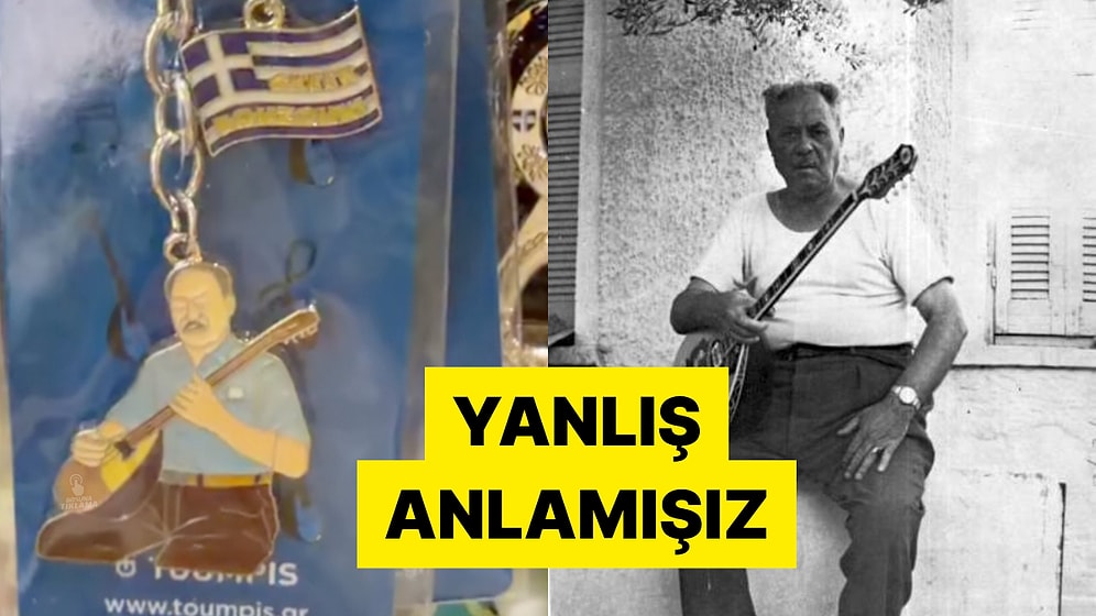 Yunanistan'da Satılan Anahtarlık Hakkında Neşet Ertaş'ın Kızından Açıklama Geldi