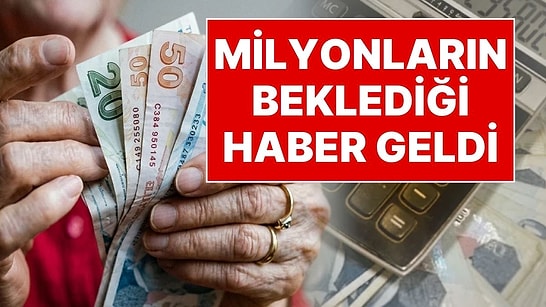 Emeklilerin Beklediği Haber Geldi: En Düşük Emekli Maaşı Fark Ödemelerinin Yapılacağı Tarih Açıklandı