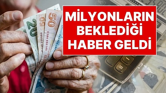 Emeklilerin Beklediği Haber Geldi: En Düşük Emekli Maaşı Fark Ödemelerinin Yapılacağı Tarih Açıklandı