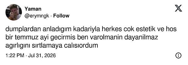 Yalan hepsi...