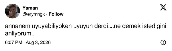 Dinlemek lazım.