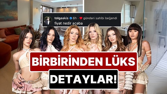 Tolga Akış'ın Manifest Üyeleri İçin Baktığı Londra'daki Lüks Ev Detaylarıyla Gündem Yarattı