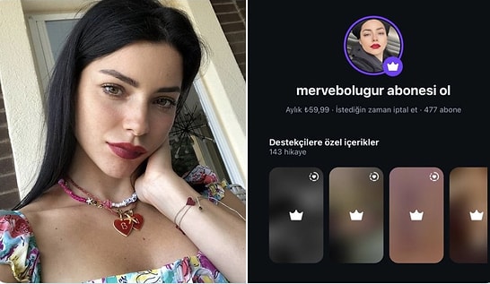 Merve Boluğur Launches Paid Subion Service Following Gülben Ergen's Move