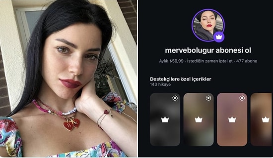 Merve Boluğur Launches Paid Subion Service Following Gülben Ergen's Move