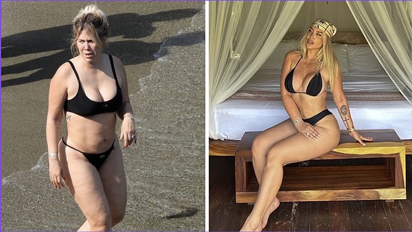 Wanda Nara was spotted by paparazzi while vacationing in Portofino with her new boyfriend, Martin Migueles, and her daughters, Francesca and Isabella.