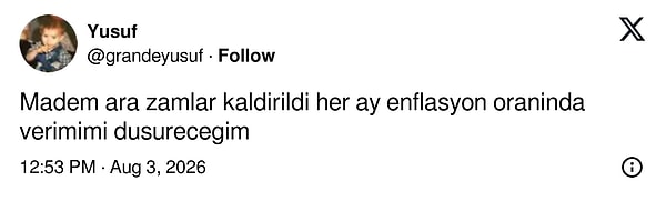 Olması gereken...