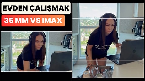 Bir İçerik Üreticisi Evden Çalışmanın Gerçek Yüzünü 35 mm ve IMAX Formatlarıyla Gösterdi
