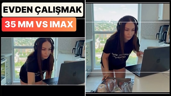 Bir İçerik Üreticisi Evden Çalışmanın Gerçek Yüzünü 35 mm ve IMAX Formatlarıyla Gösterdi