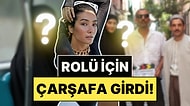 Rolü İçin Çarşafa Girdi: Aybüke Pusat'ın Yeni Filminden İlk Kareler Yayınlandı