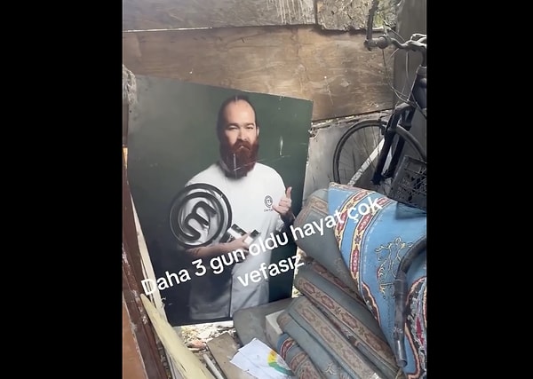 "Hayat çok vefasız"