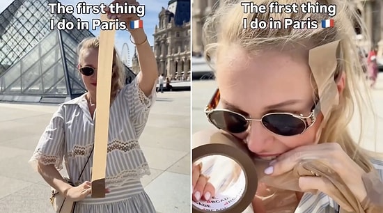 Extreme Anti-Theft Measure: Tourist Wraps Bags in Duct Tape During Paris Trip