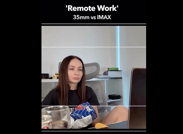The unseen side of working from home.