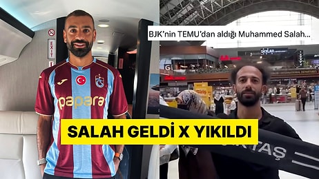 Trabzonspor'un Mohamed Salah Transferini Mizahla Yorumlayan Futbolseverler