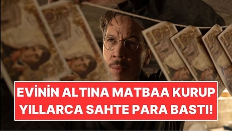 Evinin Altına Matbaa Kurup Yıllarca Para Bastı: Bankalar Bile Gerçek Sandı