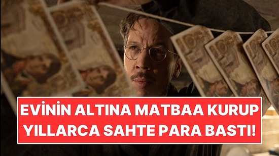 Evinin Altına Matbaa Kurup Yıllarca Para Bastı: Bankalar Bile Gerçek Sandı