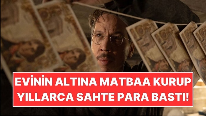 Evinin Altına Matbaa Kurup Yıllarca Para Bastı: Bankalar Bile Gerçek Sandı