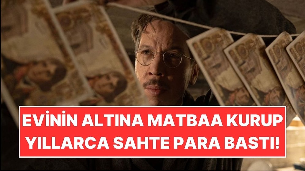 Evinin Altına Matbaa Kurup Yıllarca Para Bastı: Bankalar Bile Gerçek Sandı