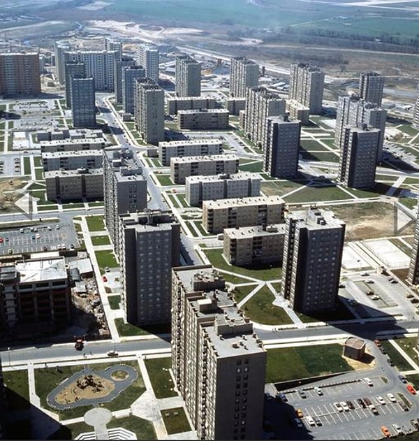 1990’larda Ataköy