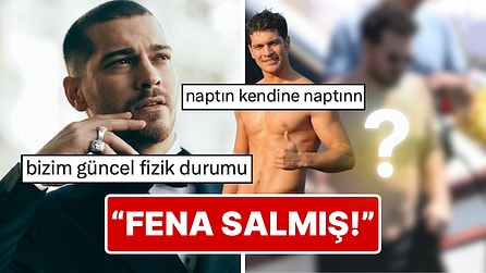 Sevgilisi Aslıhan Malbora ile Tekne Tatilinde Görüntülenen Çağatay Ulusoy Aldığı Kilolarla Gündemde!