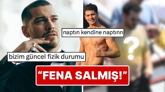 Sevgilisi Aslıhan Malbora ile Tekne Tatilinde Görüntülenen Çağatay Ulusoy Aldığı Kilolarla Gündemde!