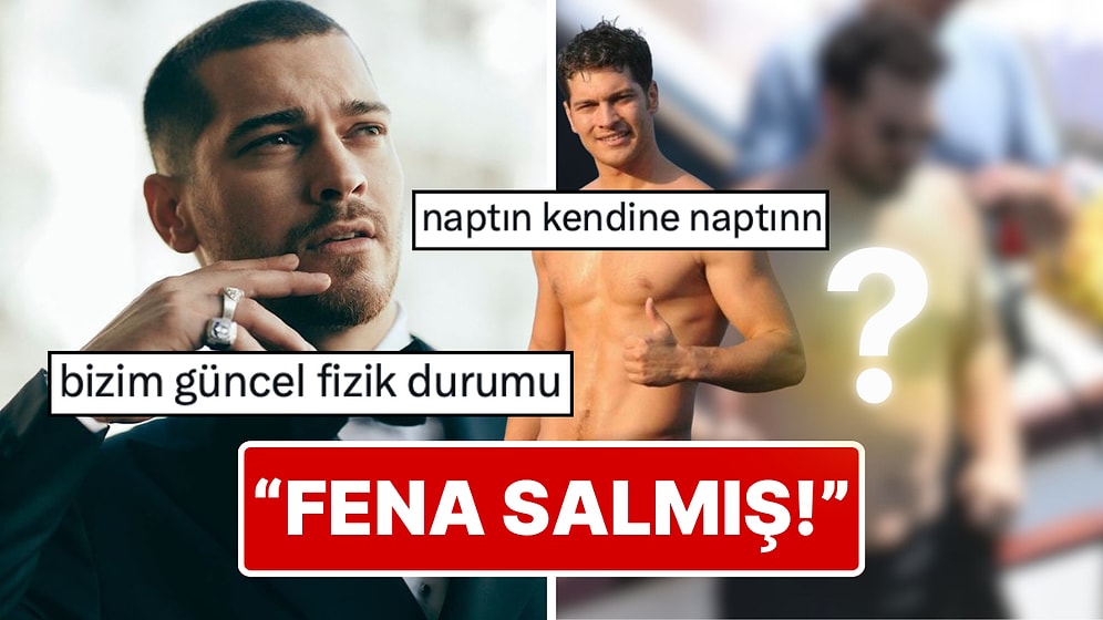 Sevgilisi Aslıhan Malbora ile Tekne Tatilinde Görüntülenen Çağatay Ulusoy Aldığı Kilolarla Gündemde!