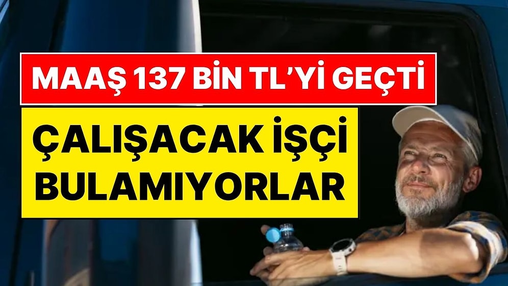 Avrupa'da Kriz Büyüyor: Maaşları 137 Bin TL'yi Aşmasına Rağmen Çalışacak İşçi Bulunamıyor
