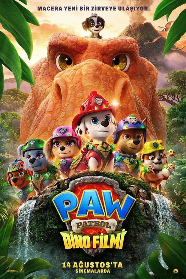 Paw Patrol: Dino Filmi Posteri