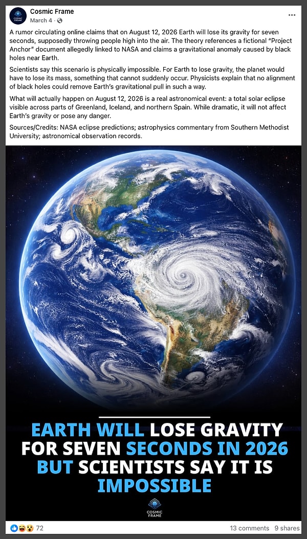 Son günlerde internet platformlarında elden ele dolaşan ve milyonlarca kişiyi endişelendiren yeni bir komplo teorisi, bilim dünyasının gündemine oturdu.