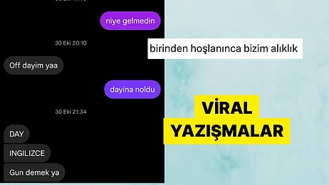 Yaptıkları Komik Mesajlaşmalarla İletişimden Maksimum Verim Alan Kişiler