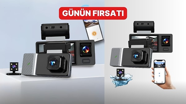 Arabanızın Çevresinde Olup Biten Hiçbir Şeyi Kaçırmayın!