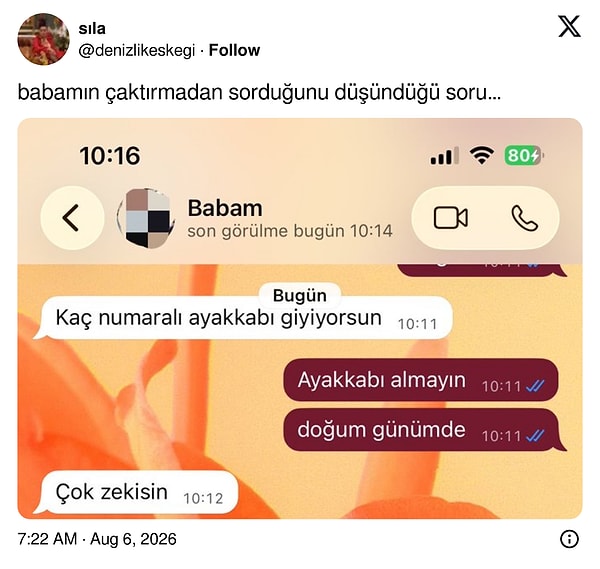Zeka dolu bir yanıt.
