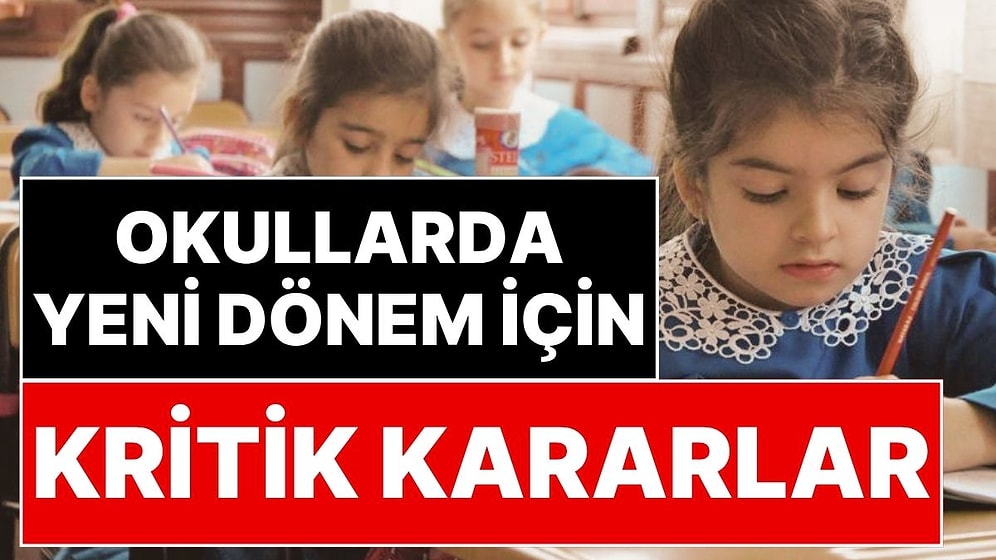 Milli Eğitim ve İçişleri Bakanlığı’ndan Ortak Karar: Yeni Dönemde Tüm Okullardaki Kurallar Değişiyor