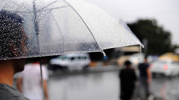 Meteoroloji açıkladı: 10 kente yağış uyarısı.