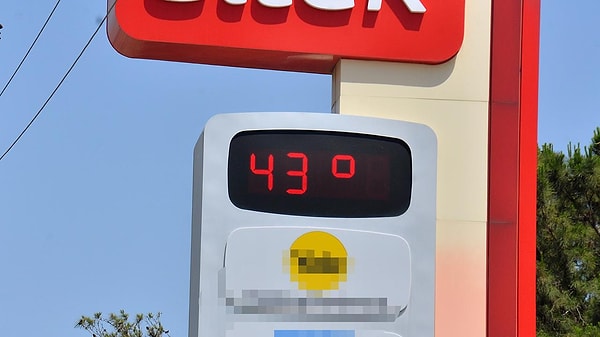 7-13 Ağustos haftalık hava tahmini.