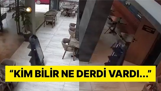 Amasya'da Özel Sektör Şartlarına Dayanamayan Robot Garson Merdivenlerden Atladı