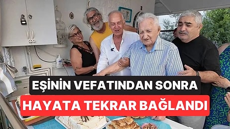101 Yaşındaki Adamın Uzun Yaşamın Sırrı Buymuş! Eşinin Vefatının Ardından Hayata Yeniden Böyle Bağlandı