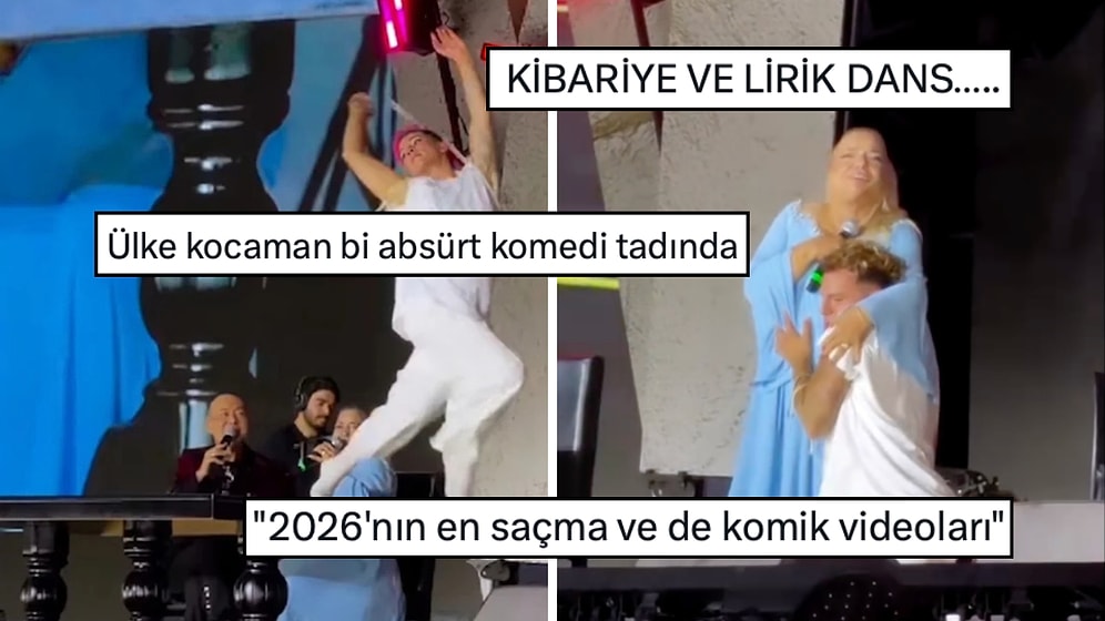 Serdar Ortaç Gecesindeki Lirik Dans Şovu ve Kibariye'nin Tepkileri Dile Düştü!