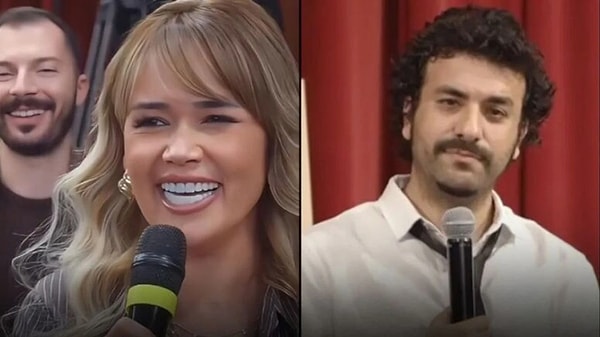 Hasan Can Kaya’nın programına katılan seyirci sınır dışı edildi.