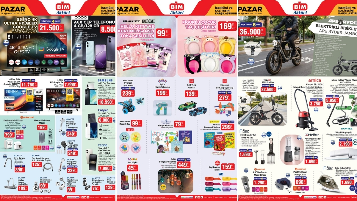 BİM August 2026 Weekly Deals and Latest Product Catalog - News Directory 3
