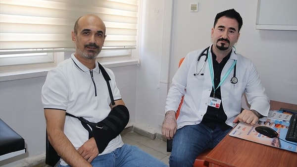 Kalp krizi şüphesiyle anjiyo yapıldı