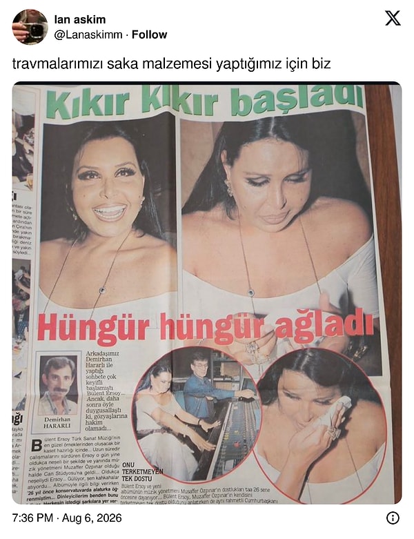 Hep böyle başlar...