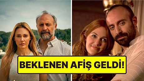 Halit Ergenç ve Meryem Uzerli'yi Buluşturan "İmroz'da Bahar" Filminden İlk Afiş Geldi