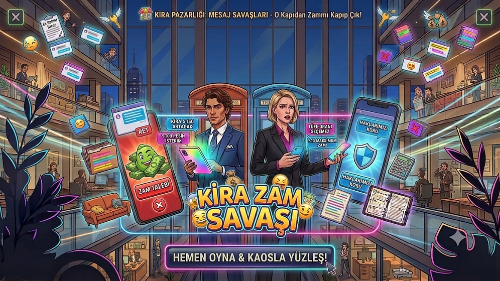 Ev Sahibini Zam Yapmamaya İkna Et: Ev Sahibiyle Kiracı Mesaj Savaşları Başladı!