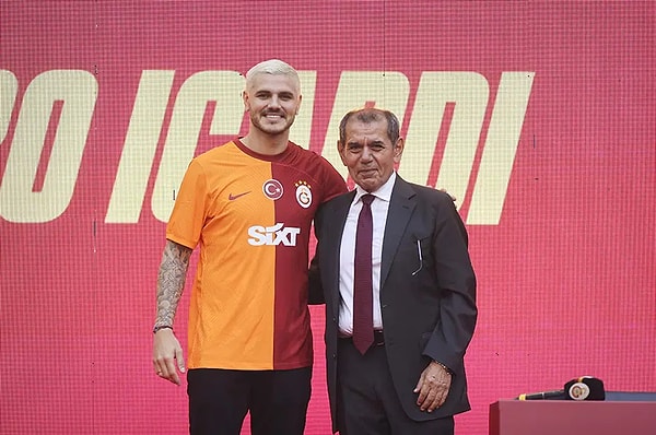 Geçtiğimiz günlerde Icardi’nin kulüpteki geleceğine ilişkin konuşan Başkan Dursun Özbek, oyuncunun kulübe katkılarına vurgu yaparak şu ifadeleri kullanmıştı: