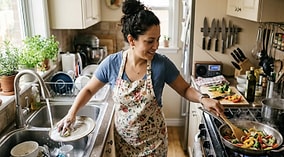 Psychologists Explain 4 Psychological Reasons for Doing Dishes While Cooking
