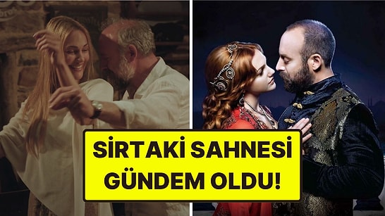 İmroz'da Bahar'dan Yeni Görüntü! Halit Ergenç ve Meryem Uzerli Sirtaki Yaptı