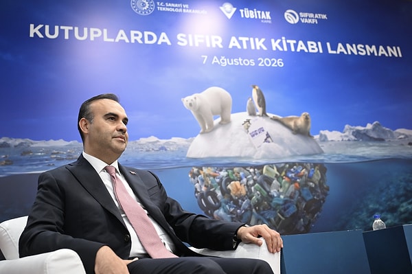 Bakan Fatih Kacır: "Tüm yeşil dönüşüm projelerine 32 milyar lira destek sunduk."