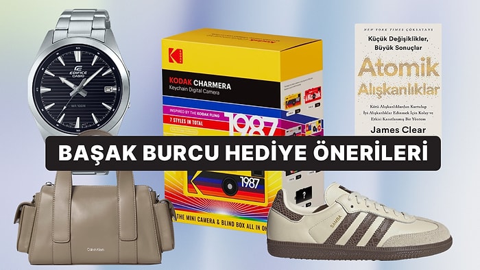 Zodyak'ın En Mükemmeliyetçisi Başak Burcu İçin Hediye Önerileri